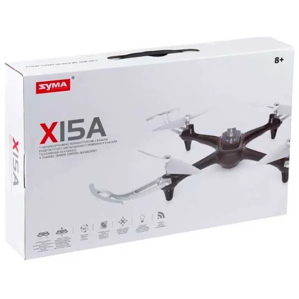 Дрон Syma X15A Персональный / Черный photo 5