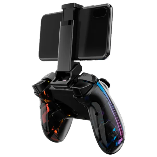 Геймпад Havit G158BT Pro Беспроводные / 16 buttons / Прозрачный photo 4