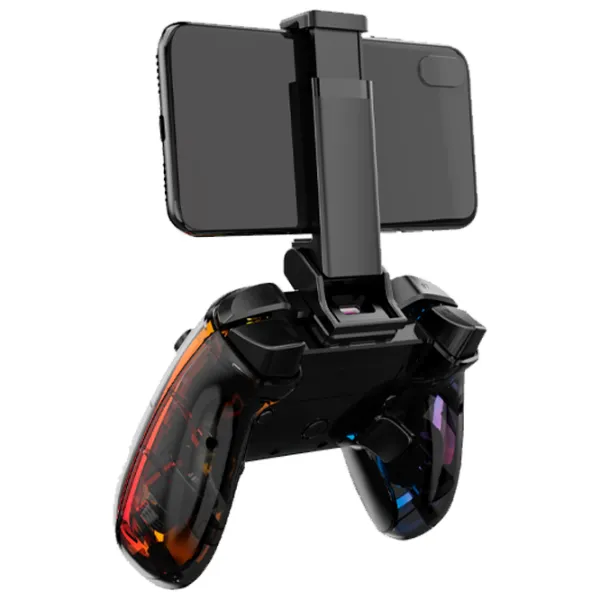 Геймпад Havit G158BT Pro Беспроводные / 16 buttons / Прозрачный photo 5