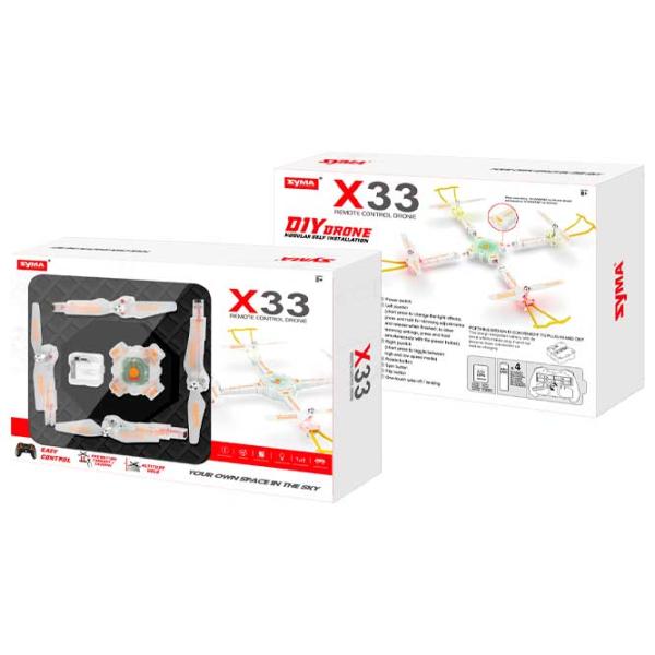 Dronă Syma X33 Personal / White photo 4