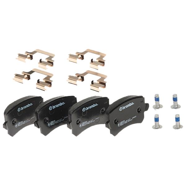 Тормозные колодки Brembo P 85 108 задние/ дисковые photo 2