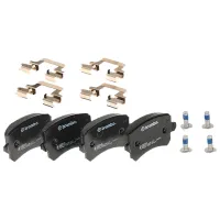 Plăcuțe de frână Brembo P 85 108 spate/ disk photo 2