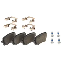 Plăcuțe de frână Brembo P 85 108 spate/ disk photo 3