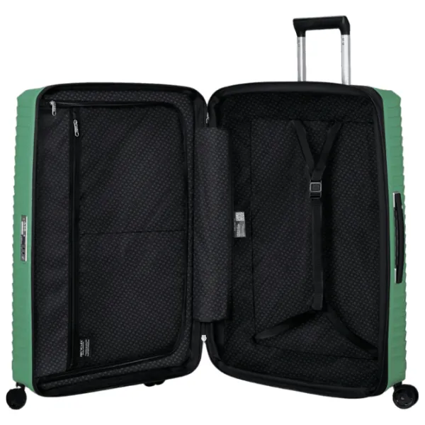 Чемодан Samsonite Upscape Spinner Expandable 145л/ Ivy Зеленый photo 6 Чемодан Samsonite Upscape Spinner Expandable 145л/ Ivy Зеленый photo 6