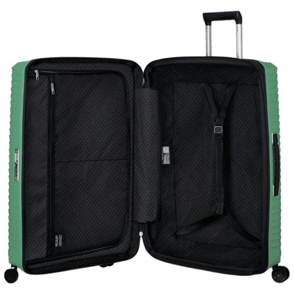Чемодан Samsonite Upscape Spinner Expandable 145л/ Ivy Зеленый photo 6 Чемодан Samsonite Upscape Spinner Expandable 145л/ Ivy Зеленый photo 6