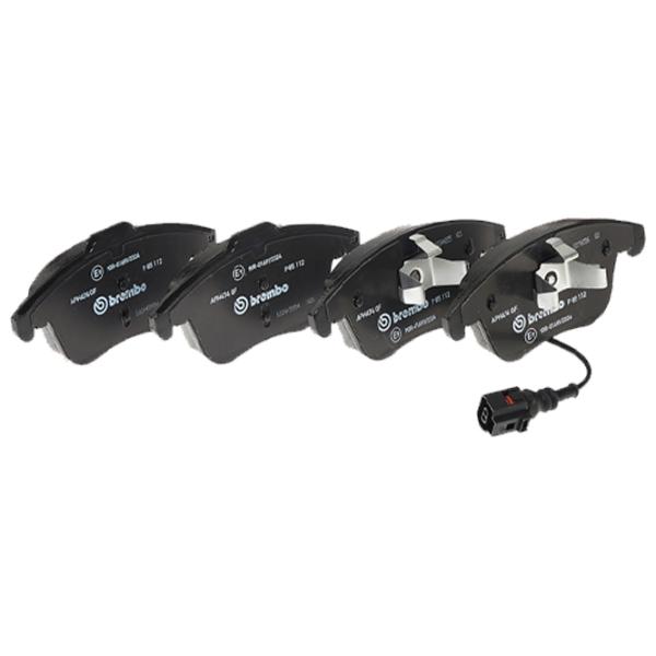 Тормозные колодки Brembo P 85 112 передние/ дисковые photo 2 Тормозные колодки Brembo P 85 112 передние/ дисковые photo 2