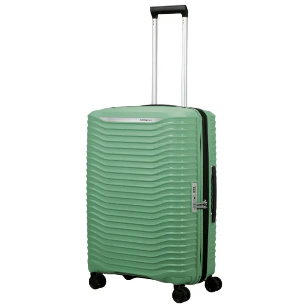 Чемодан Samsonite Upscape Spinner Expandable 45л/ Ivy Зеленый photo 2 Чемодан Samsonite Upscape Spinner Expandable 45л/ Ivy Зеленый photo 2