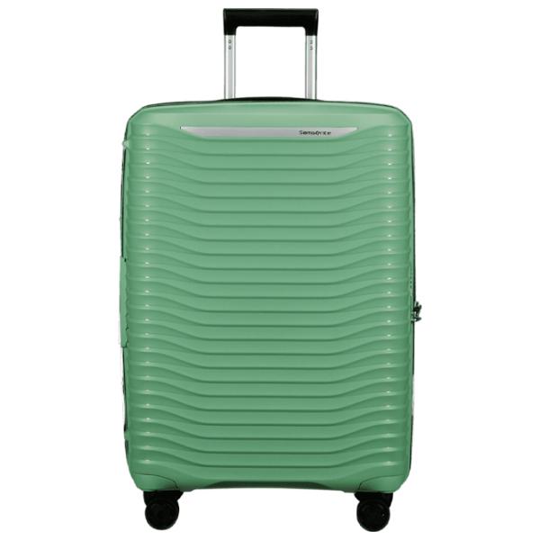 Чемодан Samsonite Upscape Spinner Expandable 45л/ Ivy Зеленый photo 3 Чемодан Samsonite Upscape Spinner Expandable 45л/ Ivy Зеленый photo 3
