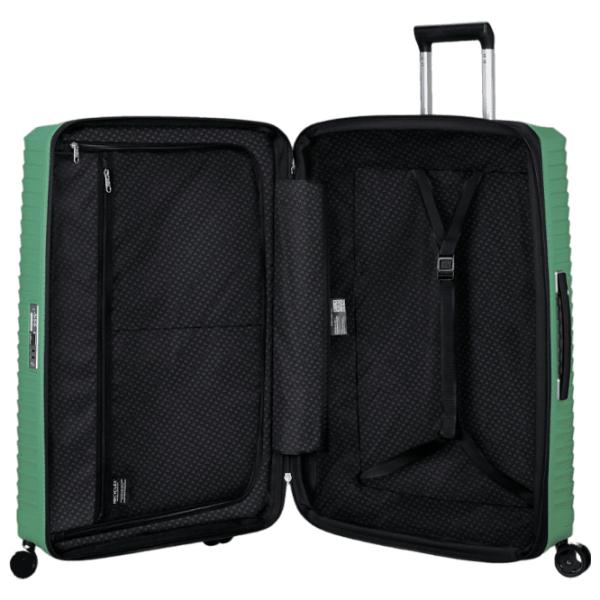 Чемодан Samsonite Upscape Spinner Expandable 45л/ Ivy Зеленый photo 6 Чемодан Samsonite Upscape Spinner Expandable 45л/ Ivy Зеленый photo 6