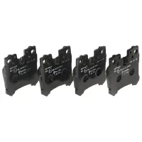 Plăcuțe de frână Brembo P 83 076 spate/ disk photo 2