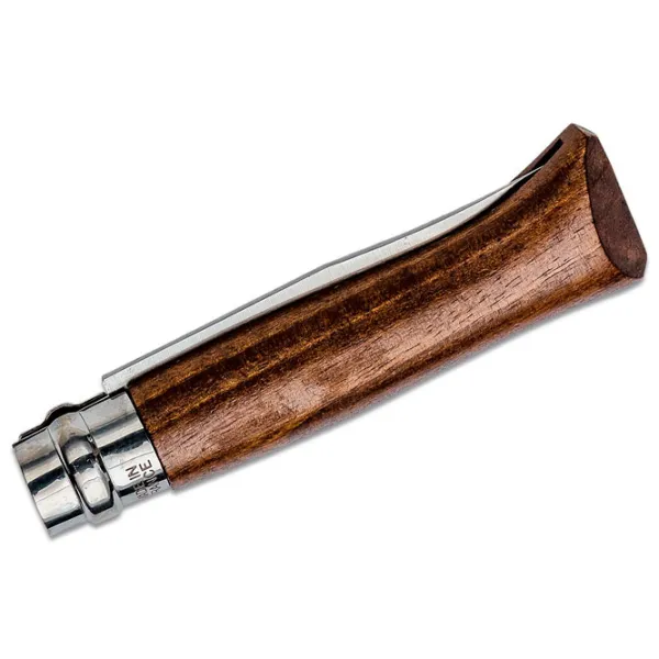 Нож Opinel Stainless Steel Walnut Nr. 8 для повседневного использования/ Sandvik 12C27 photo 2