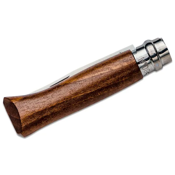 Нож Opinel Stainless Steel Walnut Nr. 8 для повседневного использования/ Sandvik 12C27 photo 3