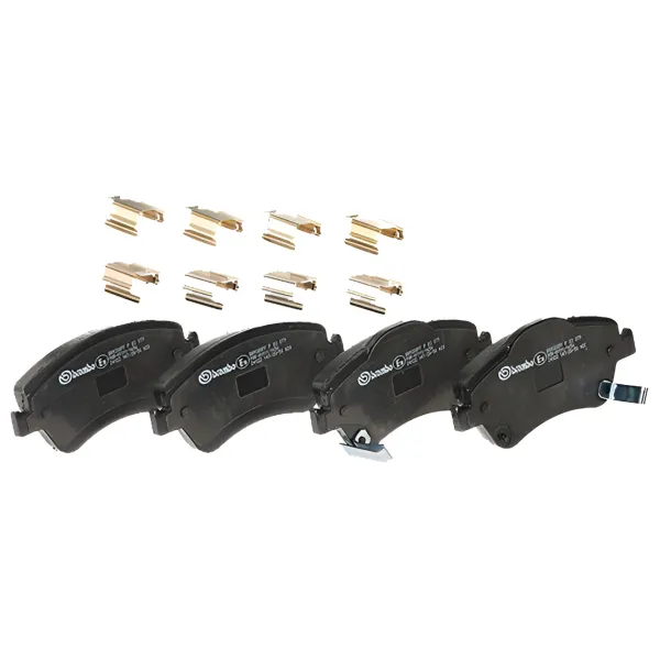 Тормозные колодки Brembo P 83 079 передние/ дисковые photo 2 Тормозные колодки Brembo P 83 079 передние/ дисковые photo 2