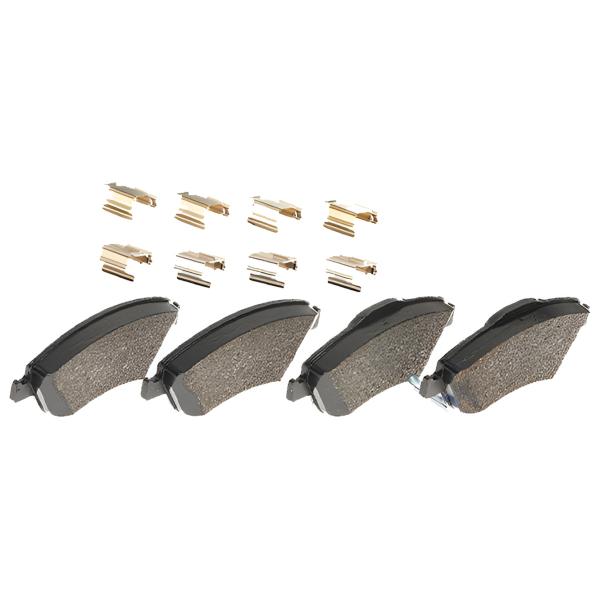 Тормозные колодки Brembo P 83 079 передние/ дисковые photo 3 Тормозные колодки Brembo P 83 079 передние/ дисковые photo 3