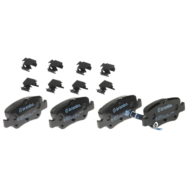 Plăcuțe de frână Brembo P 83 080 spate/ disk photo 2 Plăcuțe de frână Brembo P 83 080 spate/ disk photo 2