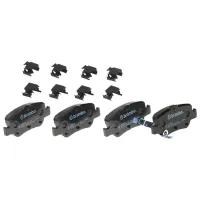 Plăcuțe de frână Brembo P 83 080 spate/ disk photo 2