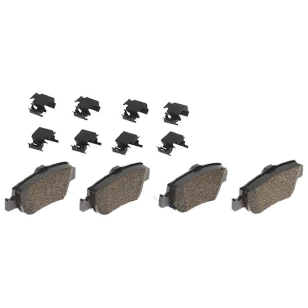 Plăcuțe de frână Brembo P 83 080 spate/ disk photo 3 Plăcuțe de frână Brembo P 83 080 spate/ disk photo 3