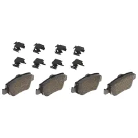 Plăcuțe de frână Brembo P 83 080 spate/ disk photo 3