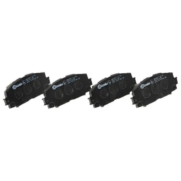 Тормозные колодки Brembo P 83 106 передние/ дисковые photo 2