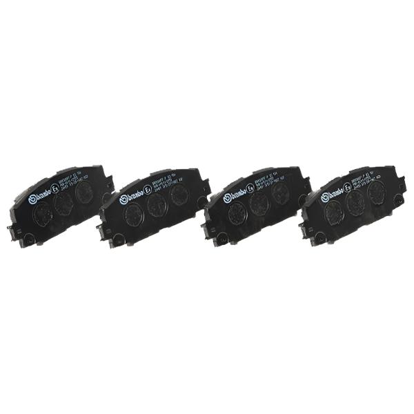 Тормозные колодки Brembo P 83 106 передние/ дисковые photo 2