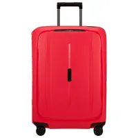 Чемодан Samsonite Essens 88л/ Черный Красный photo 3