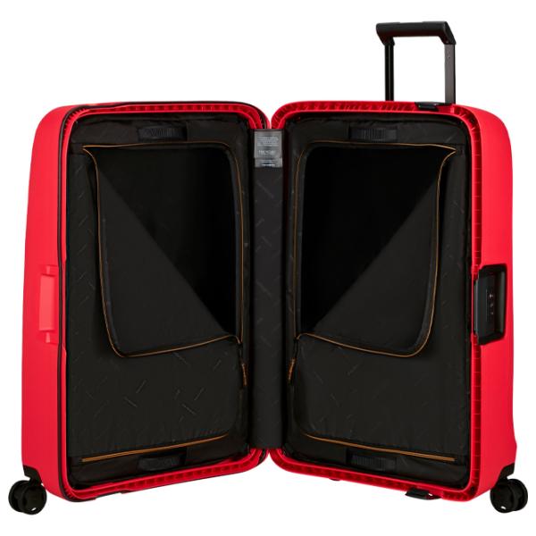Valiză Samsonite Essens 88l/ Black Red photo 6 Valiză Samsonite Essens 88l/ Black Red photo 6