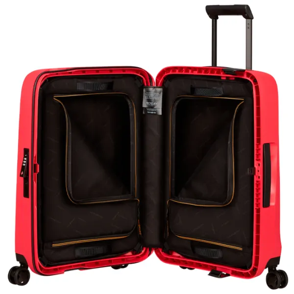 Valiză Samsonite Essens 39l/ Black Red photo 6