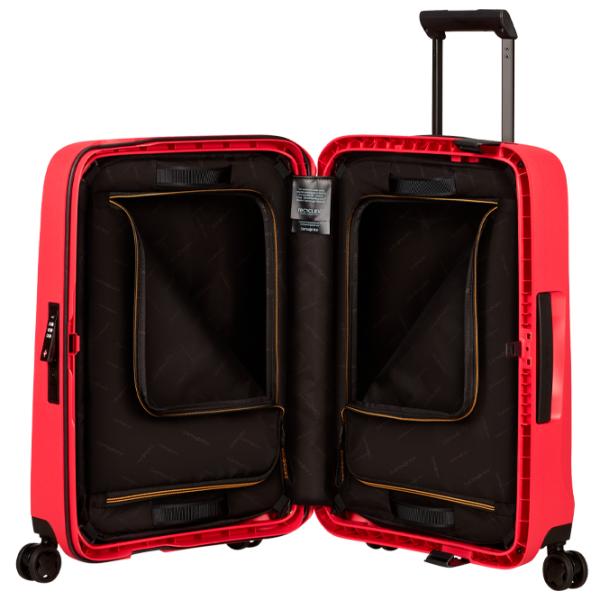 Valiză Samsonite Essens 39l/ Black Red photo 6