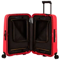Чемодан Samsonite Essens 39л/ Черный Красный photo 6