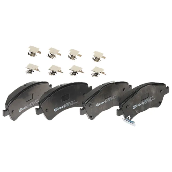 Тормозные колодки Brembo P 83 109 передние/ дисковые photo 2