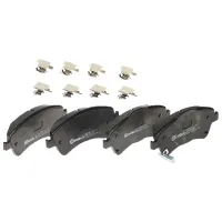 Plăcuțe de frână Brembo P 83 109 față/ disk photo 2