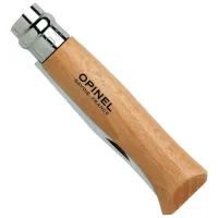 Cuțit Opinel Stainless Steel Wood Nr. 8 de buzunar/ Sandvik 12C27 photo 3