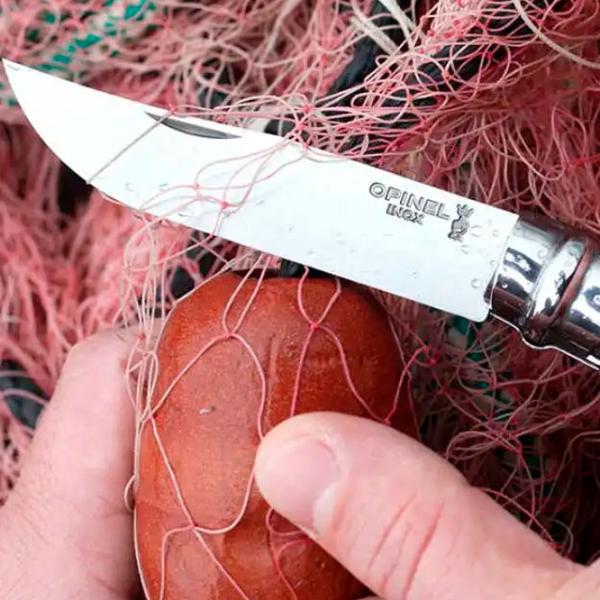 Нож Opinel Stainless Steel Wood Nr. 8 карманный/ Sandvik 12C27 photo 5 Нож Opinel Stainless Steel Wood Nr. 8 карманный/ Sandvik 12C27 photo 5