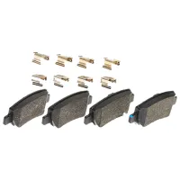 Plăcuțe de frână Brembo P 83 112 spate/ disk photo 3