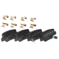 Plăcuțe de frână Brembo P 83 114 spate/ disk photo 2