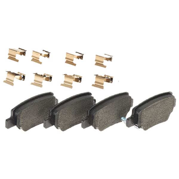 Plăcuțe de frână Brembo P 83 114 spate/ disk photo 3