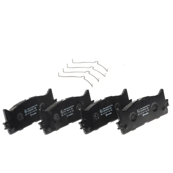 Тормозные колодки Brembo P 83 117 передние/ дисковые photo 2 Тормозные колодки Brembo P 83 117 передние/ дисковые photo 2