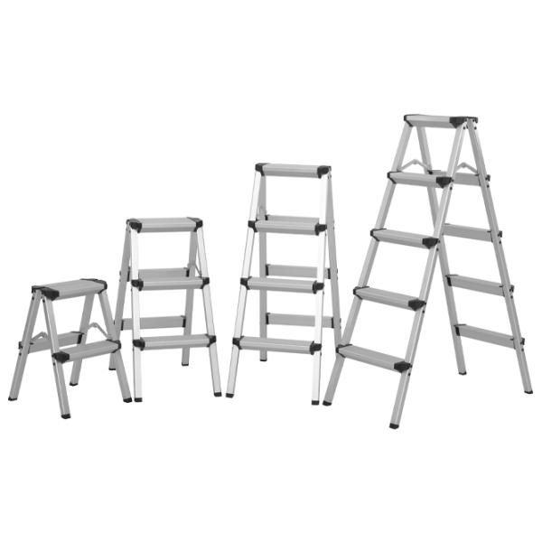Удлинительная лестница Technoworker DLH504 2x4 150 кг photo 2