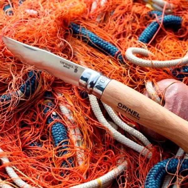 Нож Opinel Stainless Steel Wood Nr. 9 карманный/ Sandvik 12C27 photo 4 Нож Opinel Stainless Steel Wood Nr. 9 карманный/ Sandvik 12C27 photo 4