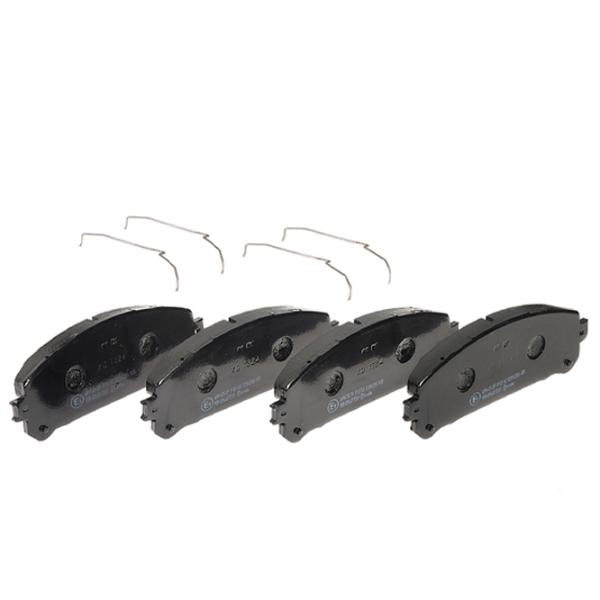 Тормозные колодки Brembo P 83 145 передние/ дисковые photo 2 Тормозные колодки Brembo P 83 145 передние/ дисковые photo 2