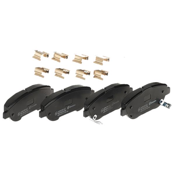 Тормозные колодки Brembo P 83 148 передние/ дисковые photo 2