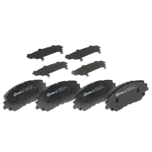 Тормозные колодки Brembo P 83 172 передние/ дисковые photo 2 Тормозные колодки Brembo P 83 172 передние/ дисковые photo 2