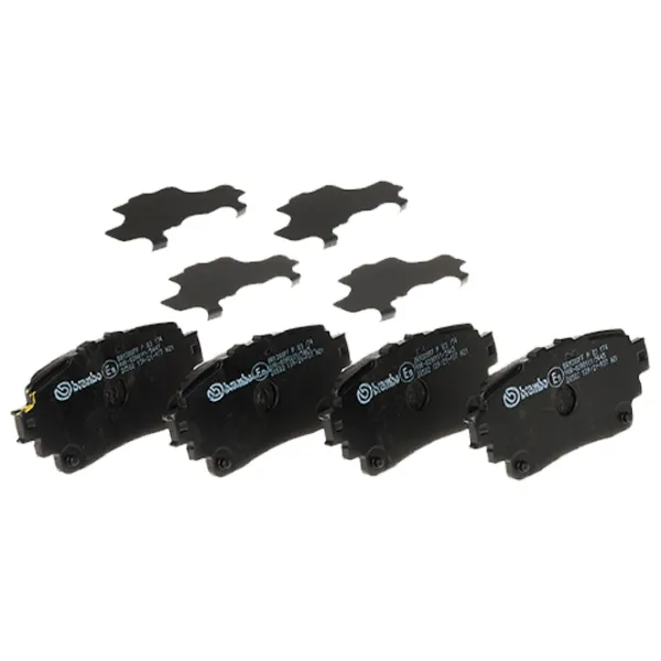 Тормозные колодки Brembo P 83 174 задние/ дисковые photo 2 Тормозные колодки Brembo P 83 174 задние/ дисковые photo 2