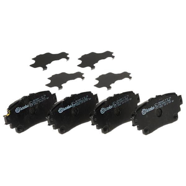 Тормозные колодки Brembo P 83 174 задние/ дисковые photo 2 Тормозные колодки Brembo P 83 174 задние/ дисковые photo 2