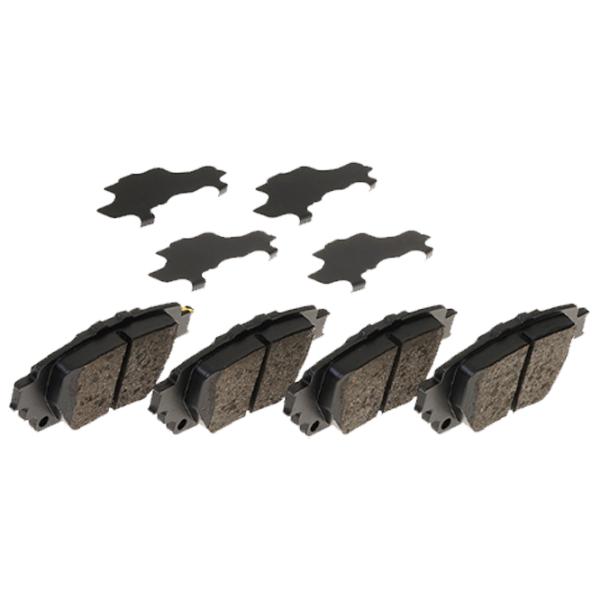 Тормозные колодки Brembo P 83 174 задние/ дисковые photo 3 Тормозные колодки Brembo P 83 174 задние/ дисковые photo 3