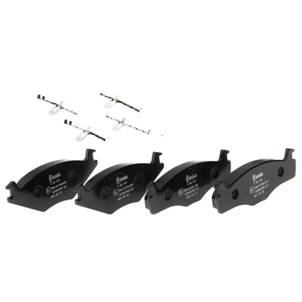 Тормозные колодки Brembo P 85 012 передние/ дисковые photo 2 Тормозные колодки Brembo P 85 012 передние/ дисковые photo 2