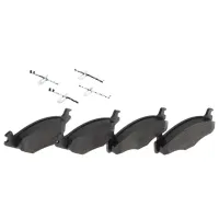 Plăcuțe de frână Brembo P 85 012 față/ disk photo 3