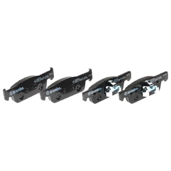 Тормозные колодки Brembo P 68 059 передние/ дисковые photo 2