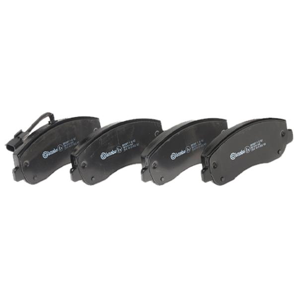 Тормозные колодки Brembo P 68 062 передние/ дисковые photo 2 Тормозные колодки Brembo P 68 062 передние/ дисковые photo 2