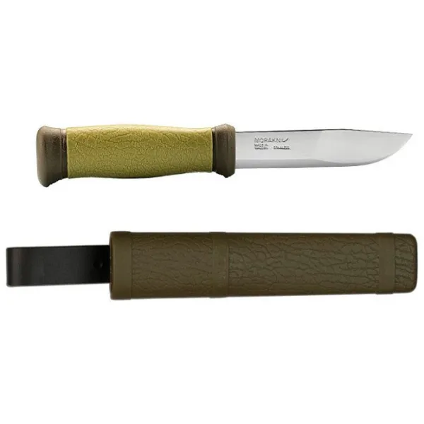 Нож Morakniv Mora 2000 S кемпинговый/ Sandvik 12C27 photo 2